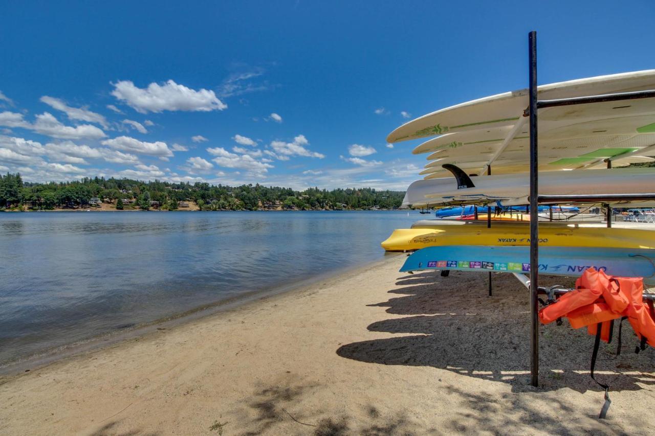 Lake Lodge Beach Groveland Extérieur photo